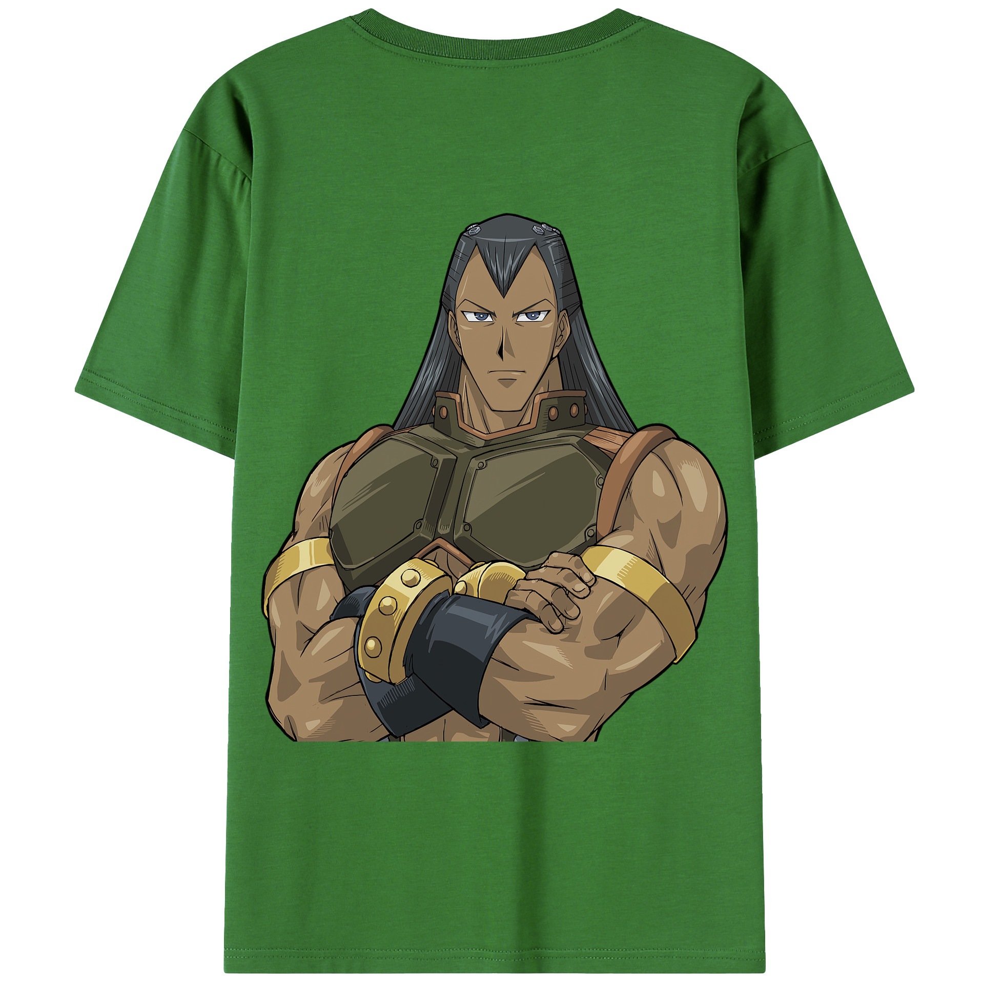 （画像用） 遊☆戯☆王 Yu-Gi-Oh! レディース半袖Tシャツ(バックプリント)
